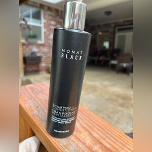 Monat Black Shampoo and Conditioner